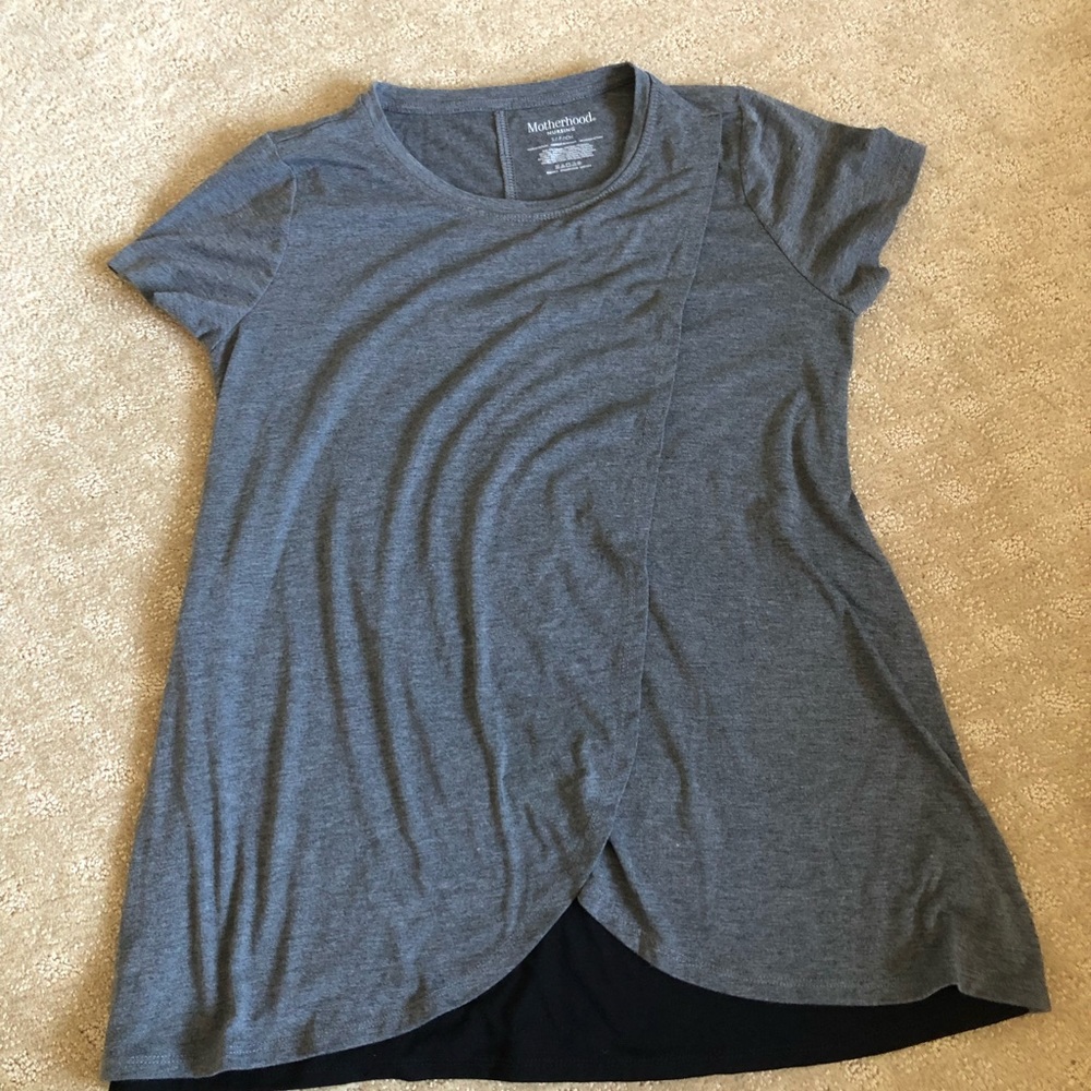 Motherhood nursing shirt